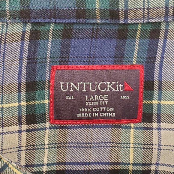UNTUCKit Slim Fit Button Down L - Picture 4 of 6